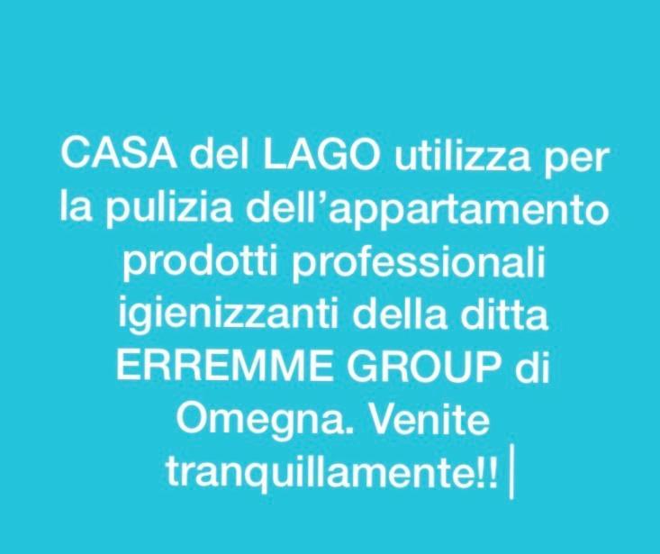 Casa Del Lago Omegna Eksteriør billede