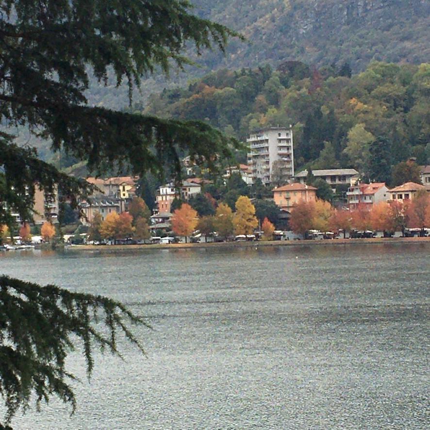 Casa Del Lago Omegna Eksteriør billede