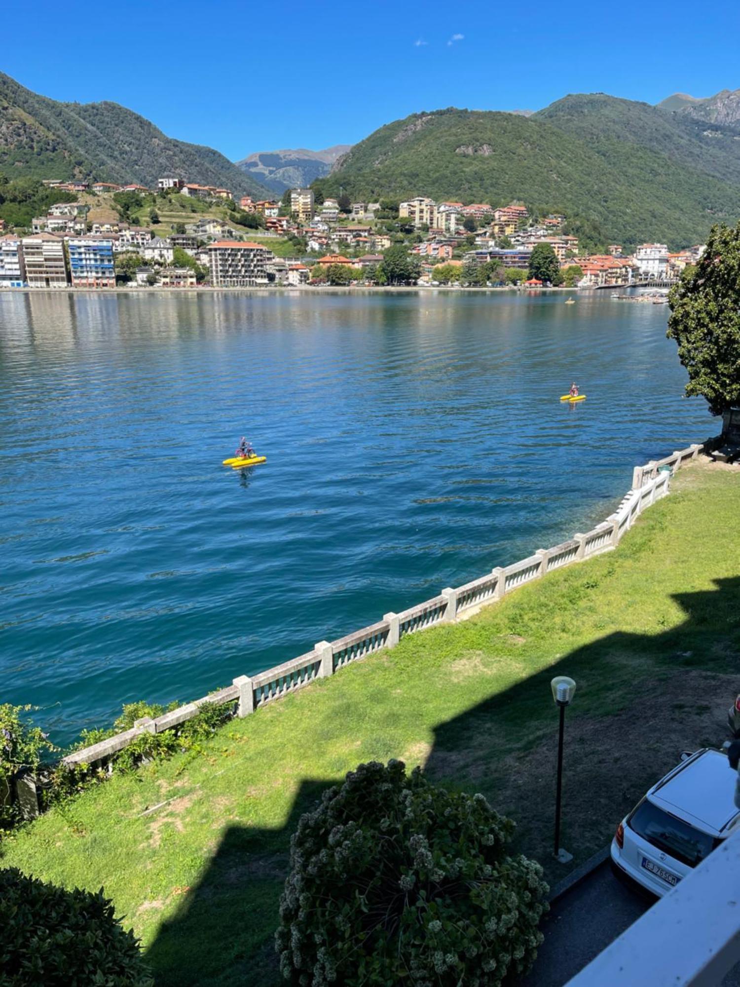 Casa Del Lago Omegna Eksteriør billede