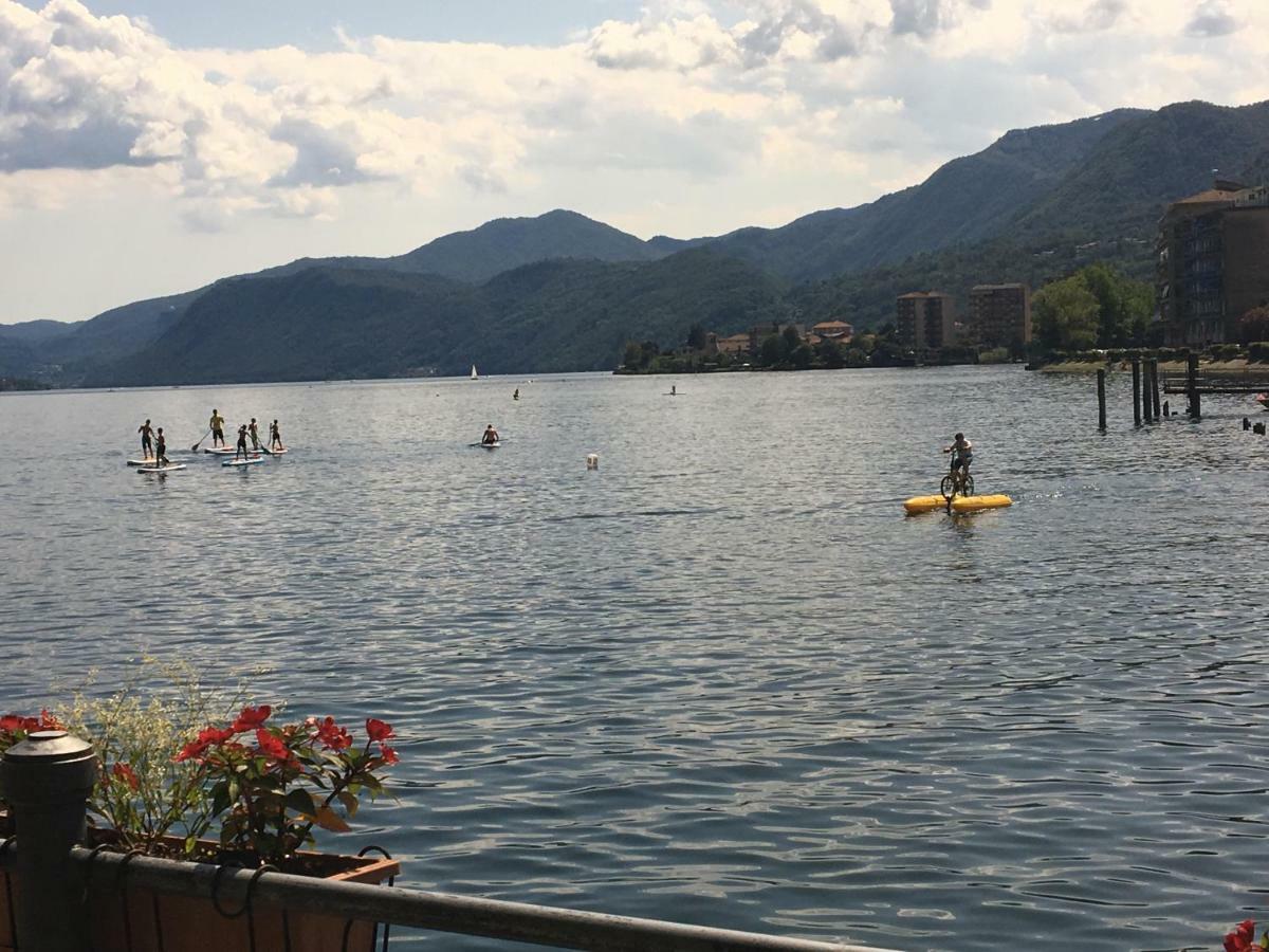 Casa Del Lago Omegna Eksteriør billede